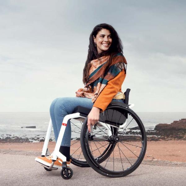 Kuschall Champion Wheelchair with Model