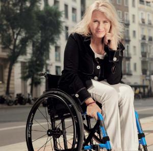 Kuschall Champion Wheelchair with Model